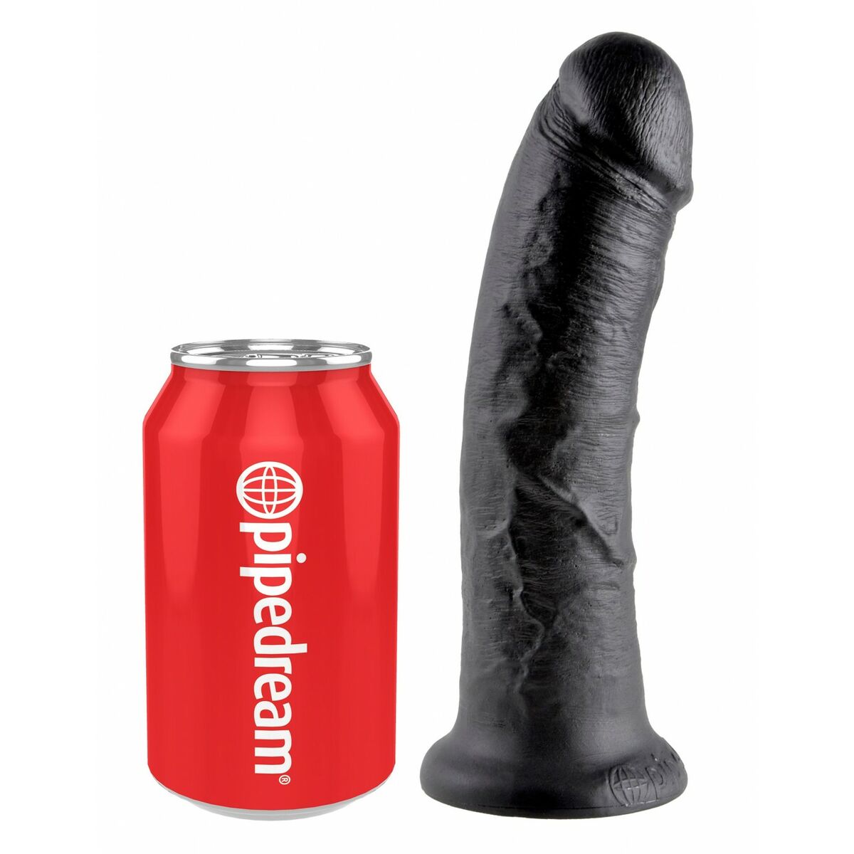 Dildo Pipedream King Cock Preto